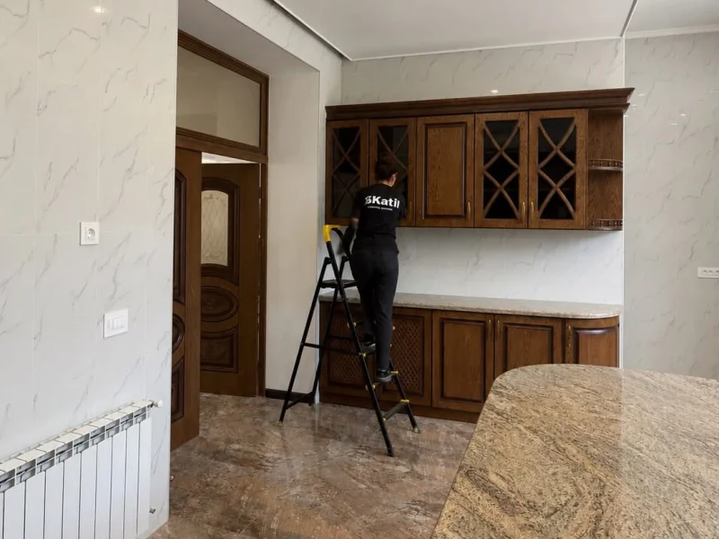 Բնակարանի ընթացիկ մաքրություն
